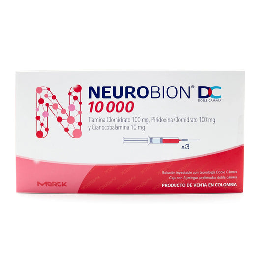Neurobion Dc 3 Ampollas (m)
