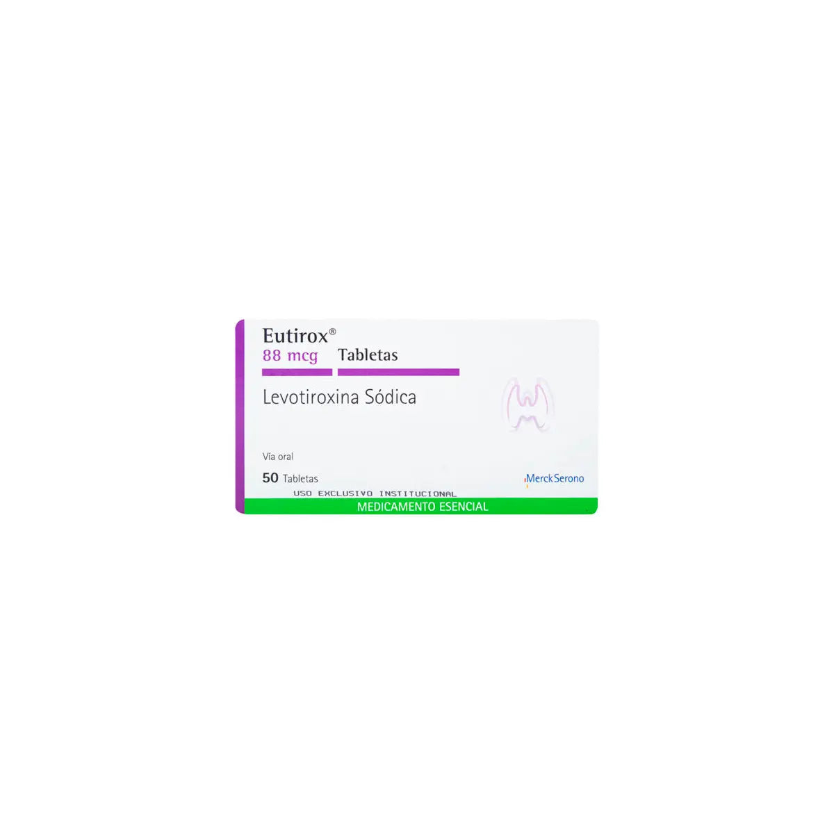 Eutirox 88 mcg 50 Tabletas (2)