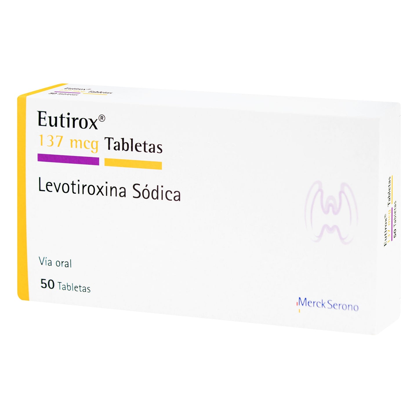 Eutirox 137 mcg 50 Tbs (pae)