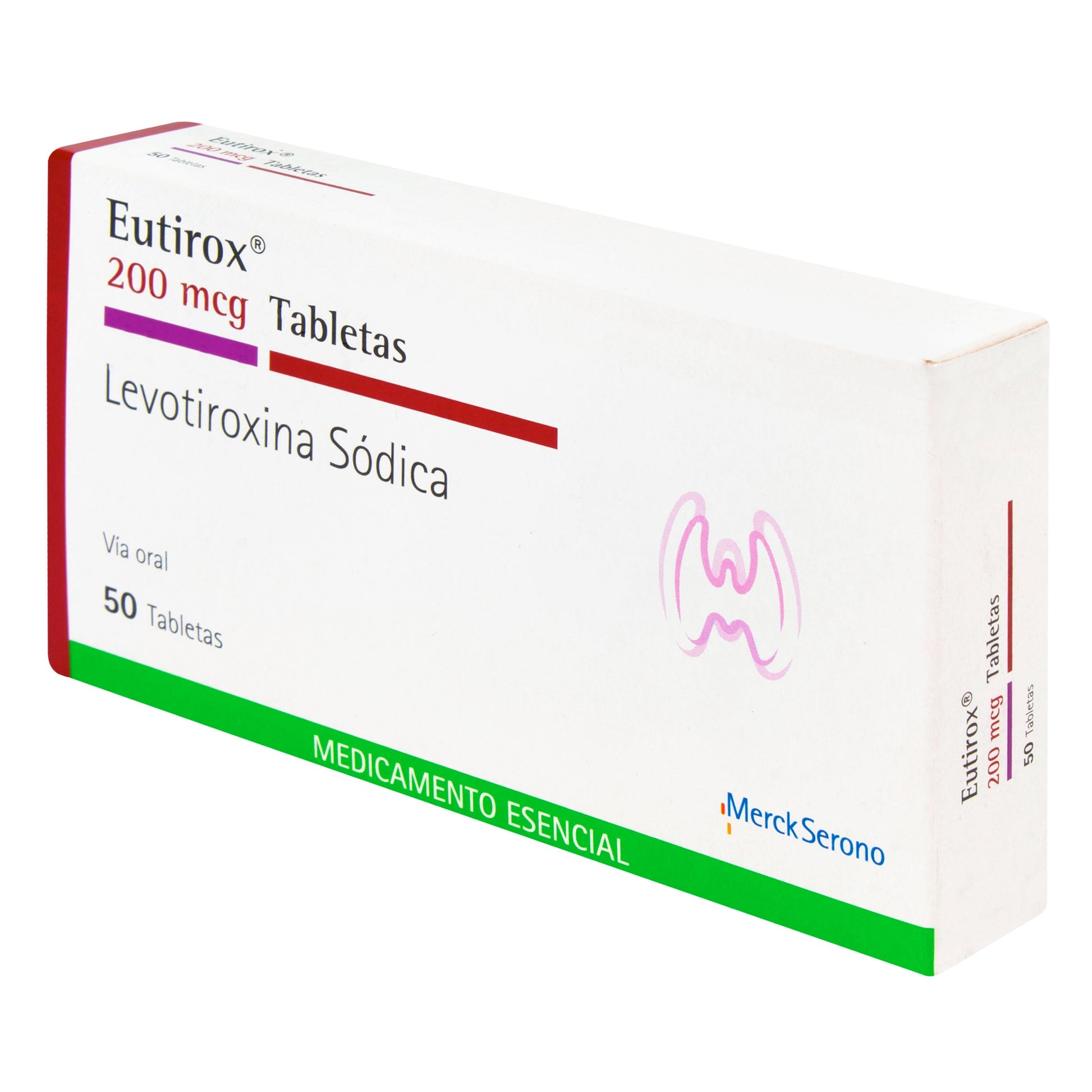 Eutirox 200 mcg 50 Tbs (pae)