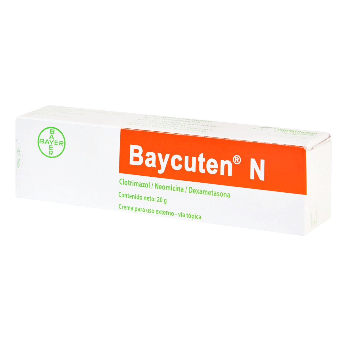 Baycuten N Crema 20 gr