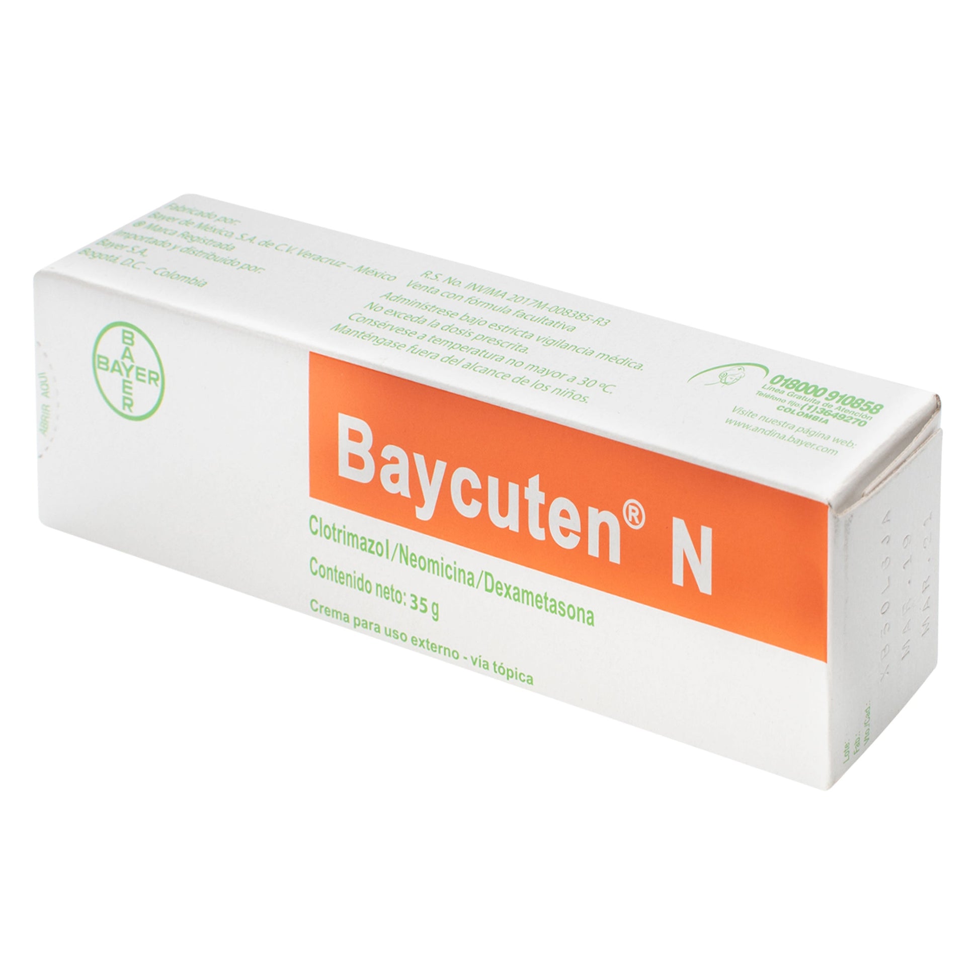 Baycuten N Crema 35 gr (2)