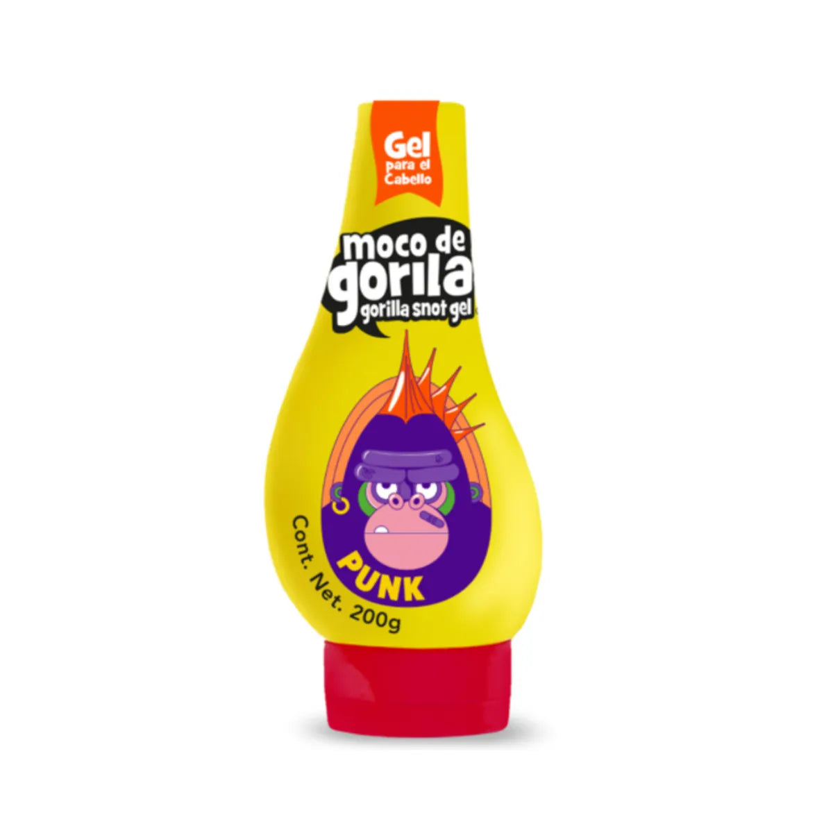 Gel Moco De Gorila Punk 200 Gr