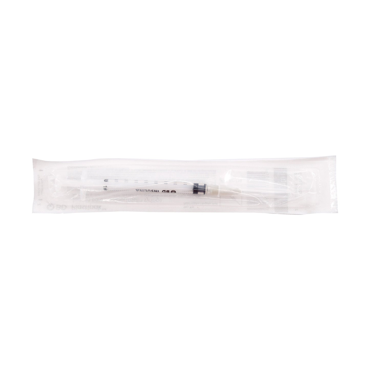 Jeringa Bd Ins.1 ml 27x1/2 13mm Ar
