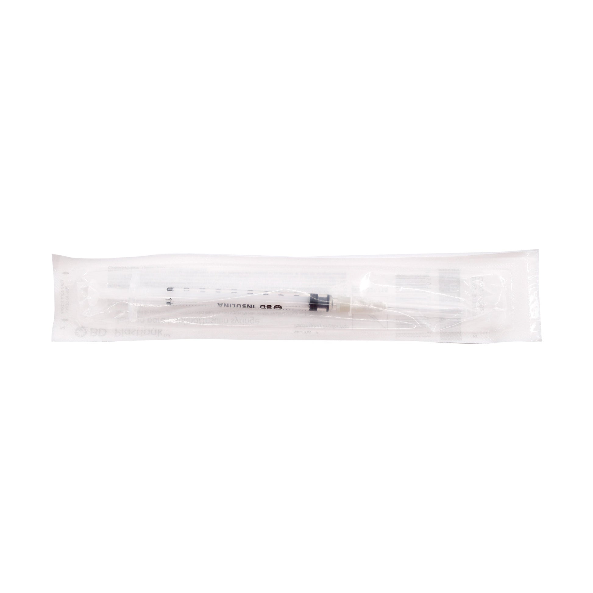 Jeringa Bd Ins.1 ml 27x1/2 13mm Ar