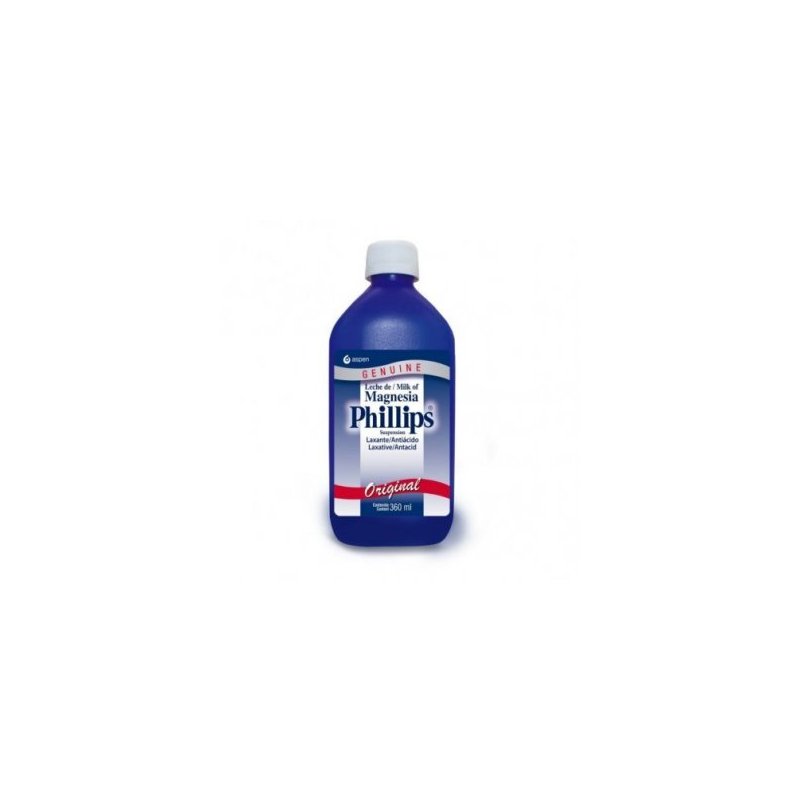 Leche De MagnesioIA Phillips 360 ml