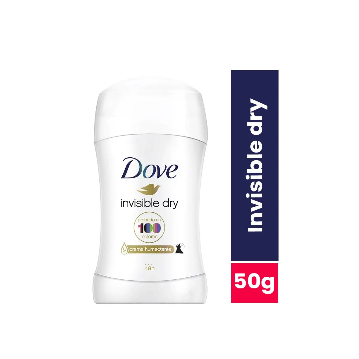 Desodorante dove Bar Stick Invisible Dry 50 gr M