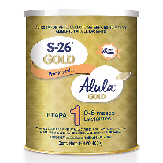 Leche S 26 Gold 400 Gr