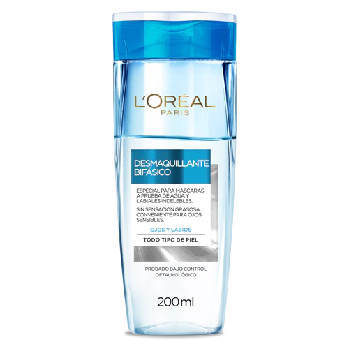Desmaquillante Bifasico Ojos LabialO 200ml