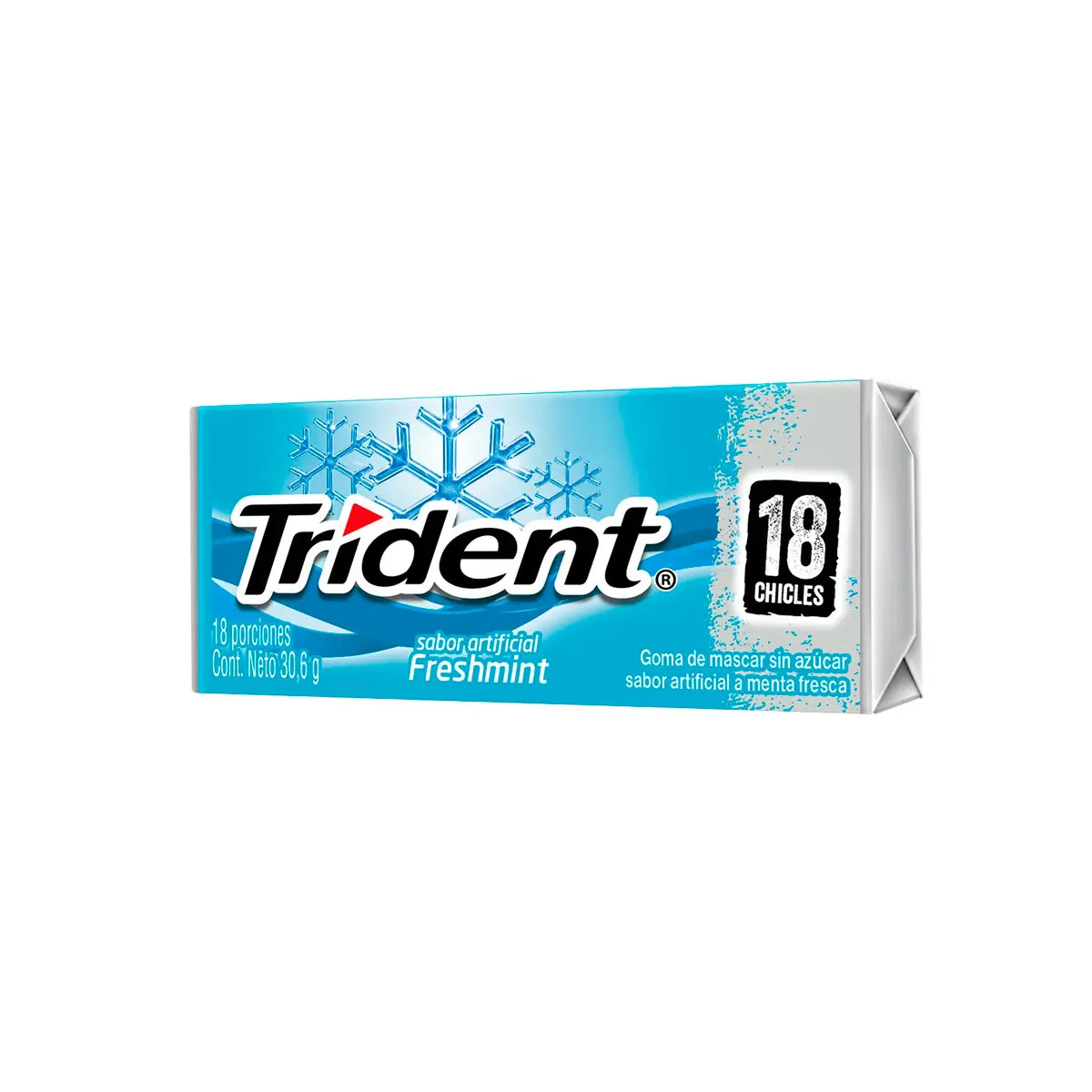 Chicle Trident Evup Fresh Mint 12 Uds