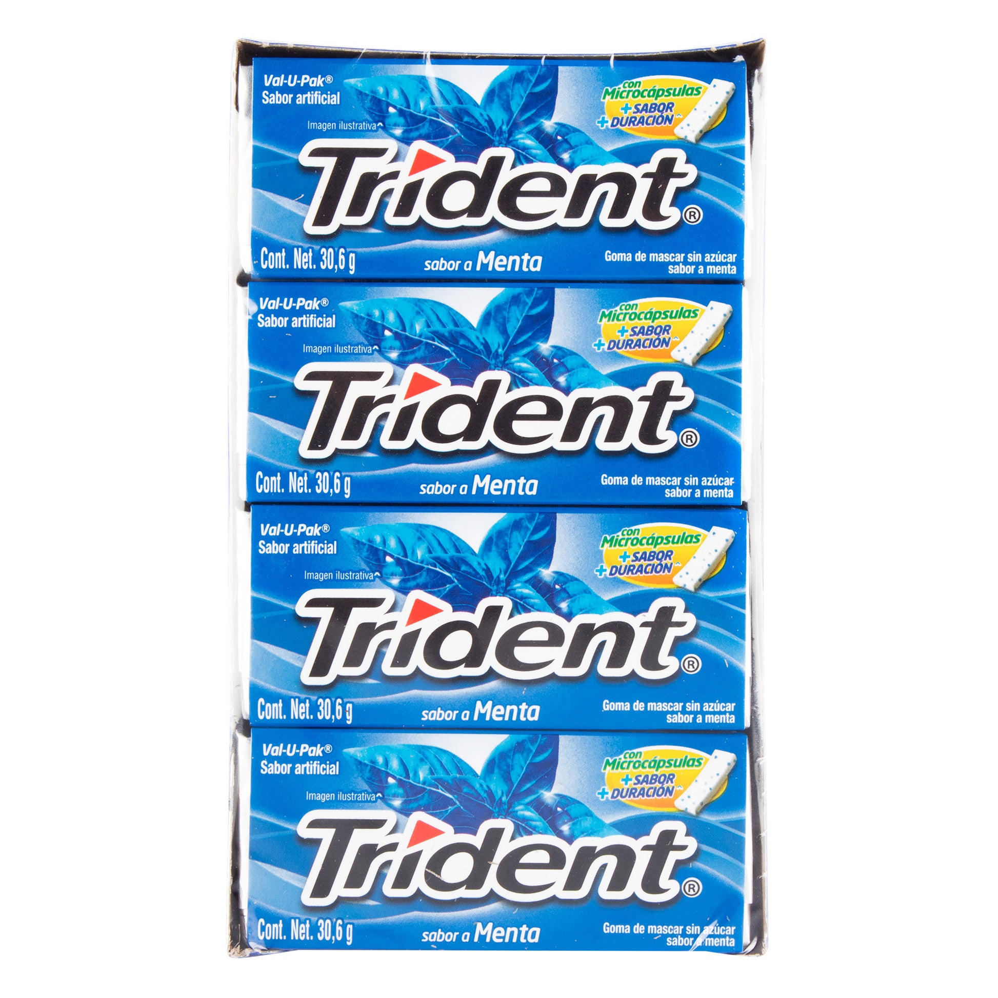 chicle-trident-evup-menta-12-unidades