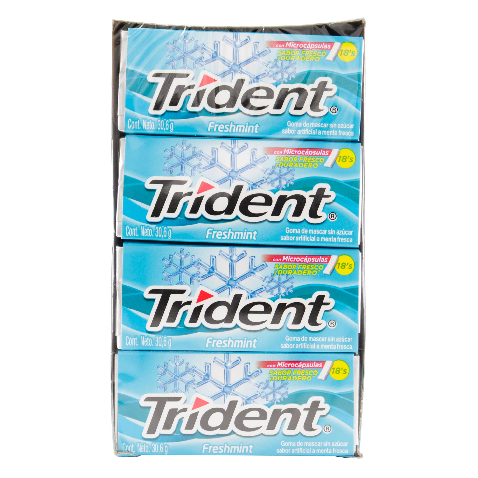 chicle-trident-evup-fresh-mint-12-unidades
