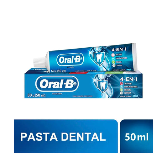 Crema Dental Oral-B ComplejoETE 50 ml