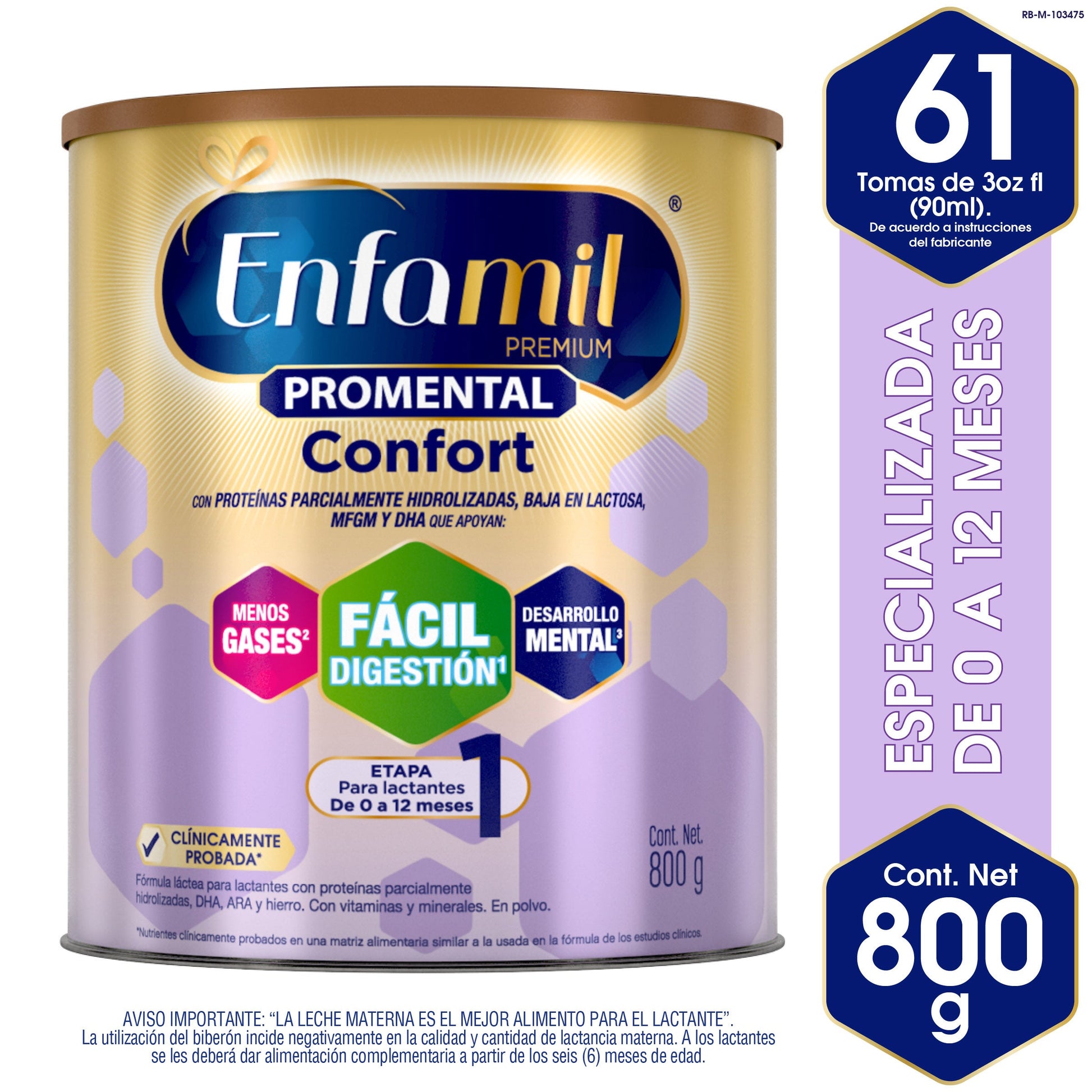 Enfamil Premium Confort 800 gr (a)