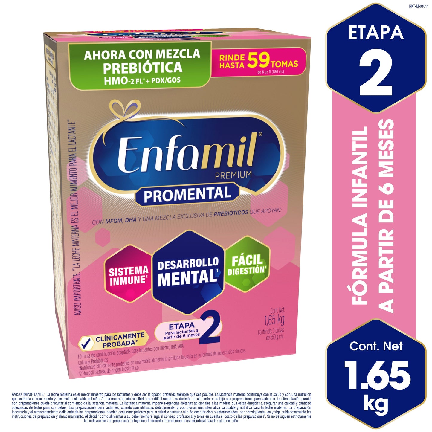 Enfamil Premium 2 Caja 1650 gr (a)
