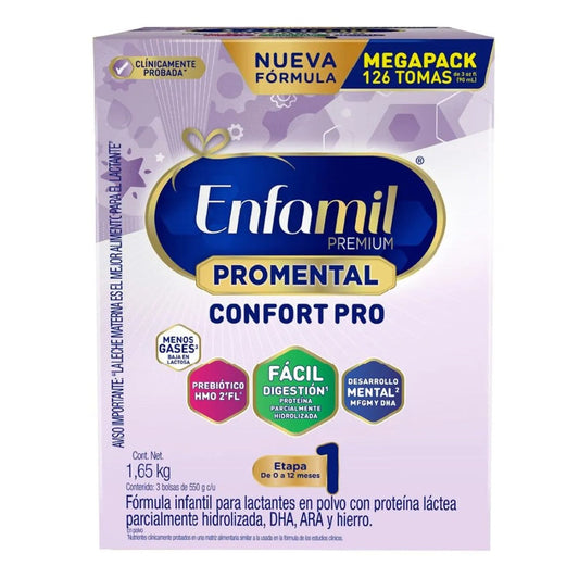 Enfamil Confort 1 Promental Pro 1650 gr