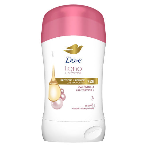 Desodorante dove Barra Tono Unidad Calend 45 gr M