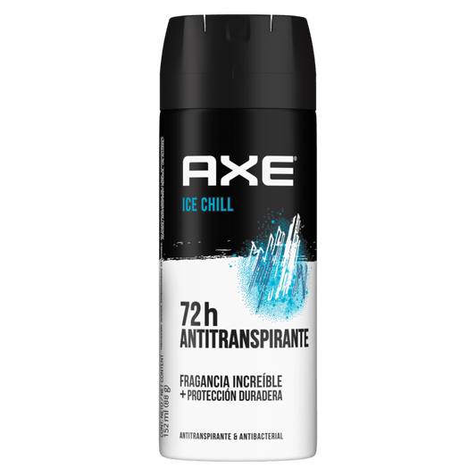 Desodorante   Axe Srco Spray Ice Chill90g/152ml