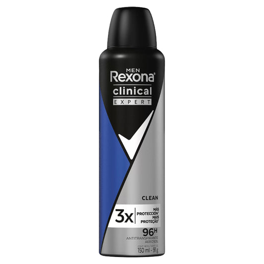 Desodorante   Rexona Clinical Men Spray