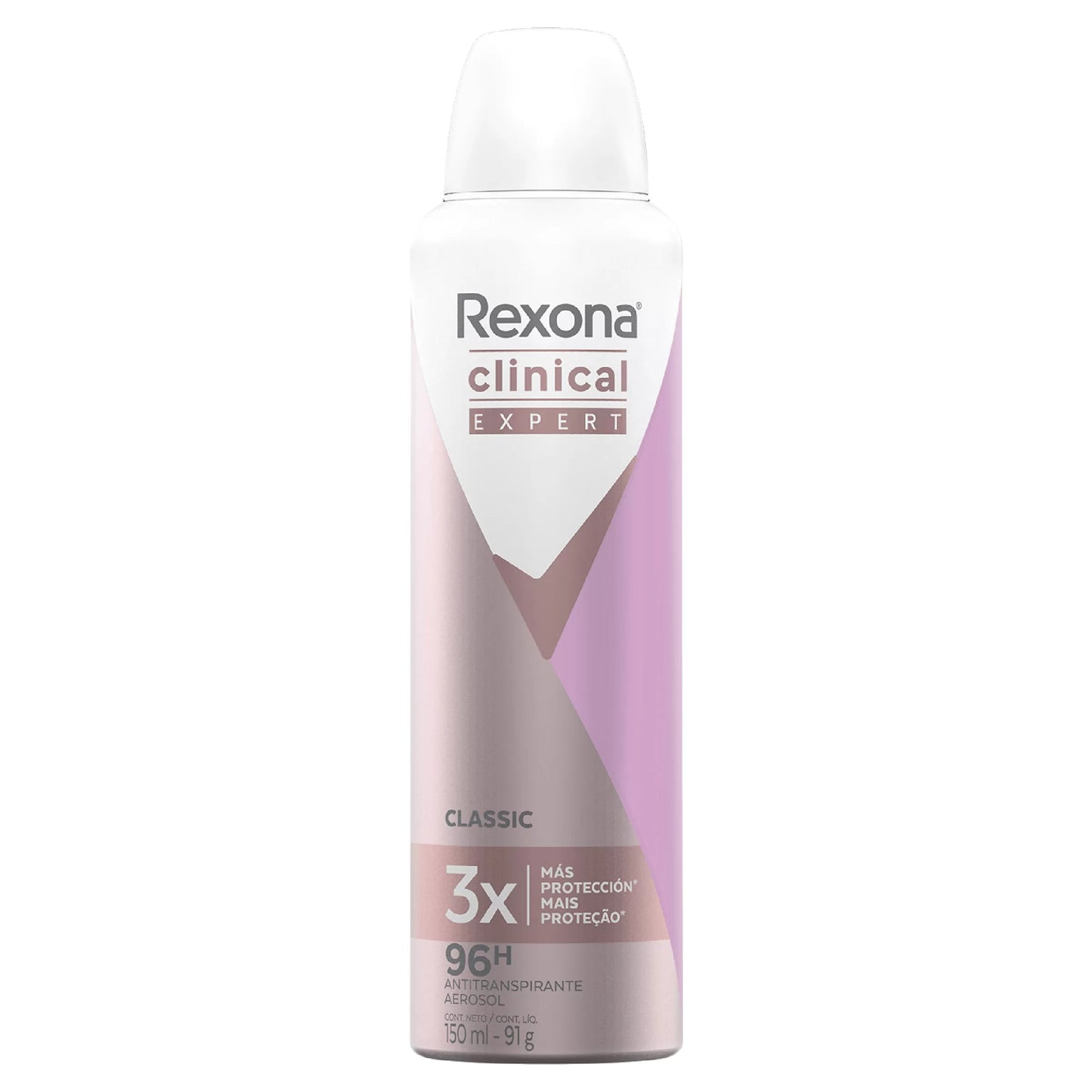 Desodorante   Rexona Clinical Dama Aerosol X 150 L