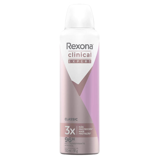 Desodorante   Rexona Clinical Dama Aerosol X 150 L