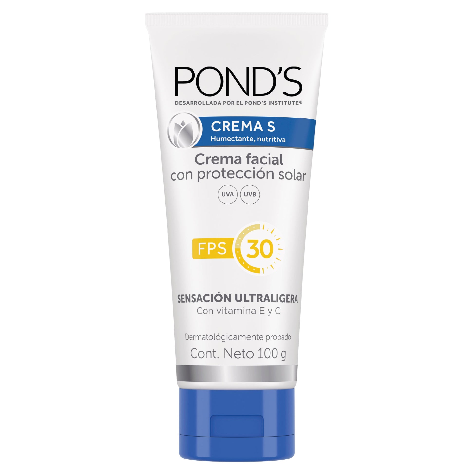 Crema.PONDS S Humectante Fps30 100 Gramos