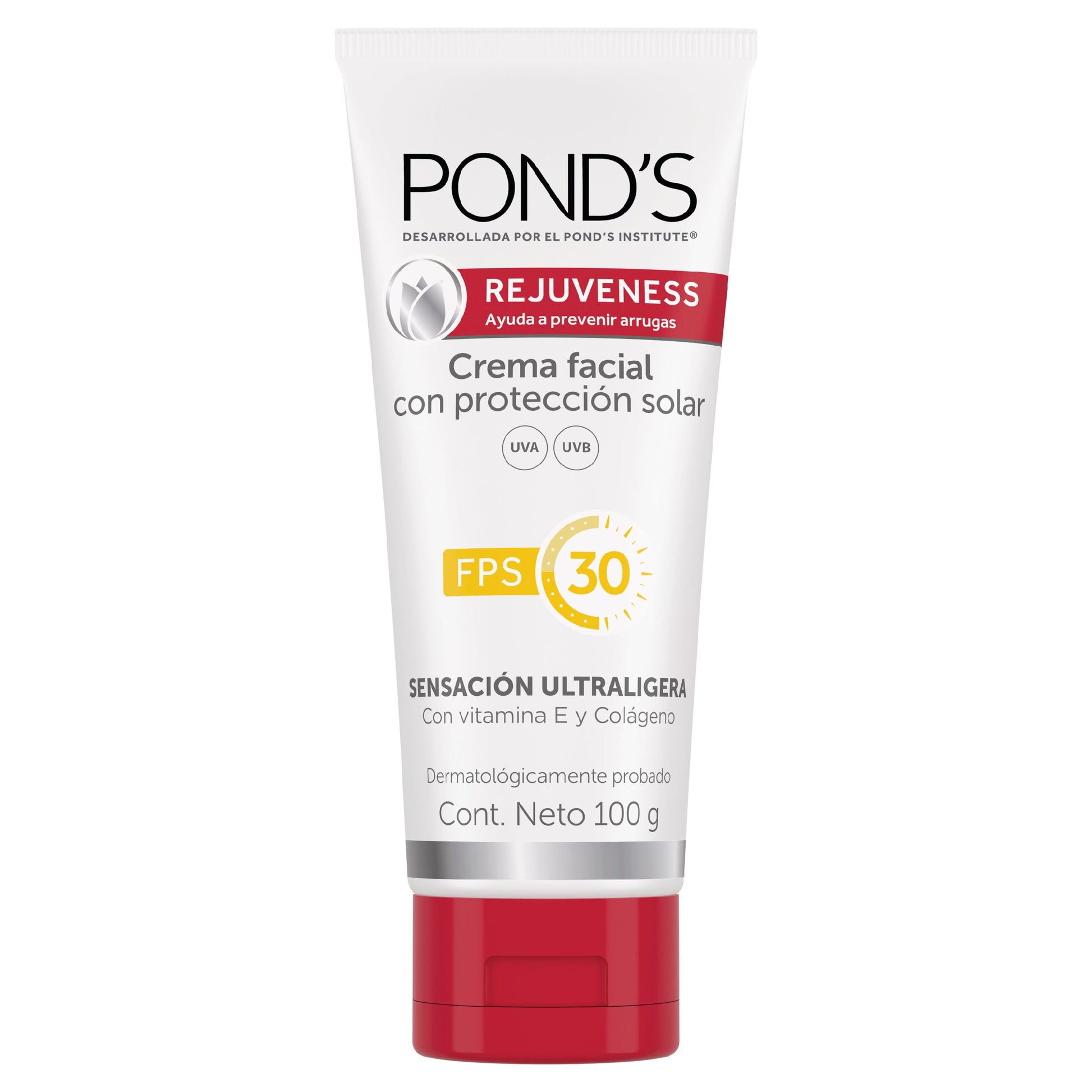 Crema Ponds Rejuvenes Fps30 100 gr