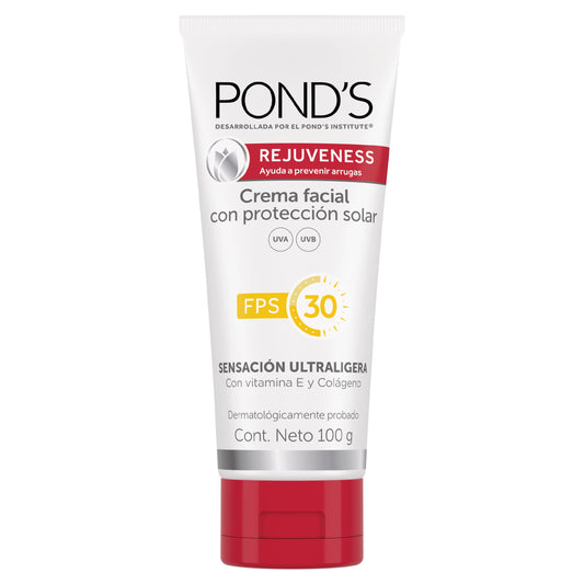 Crema Ponds Rejuvenes Fps30 100 gr