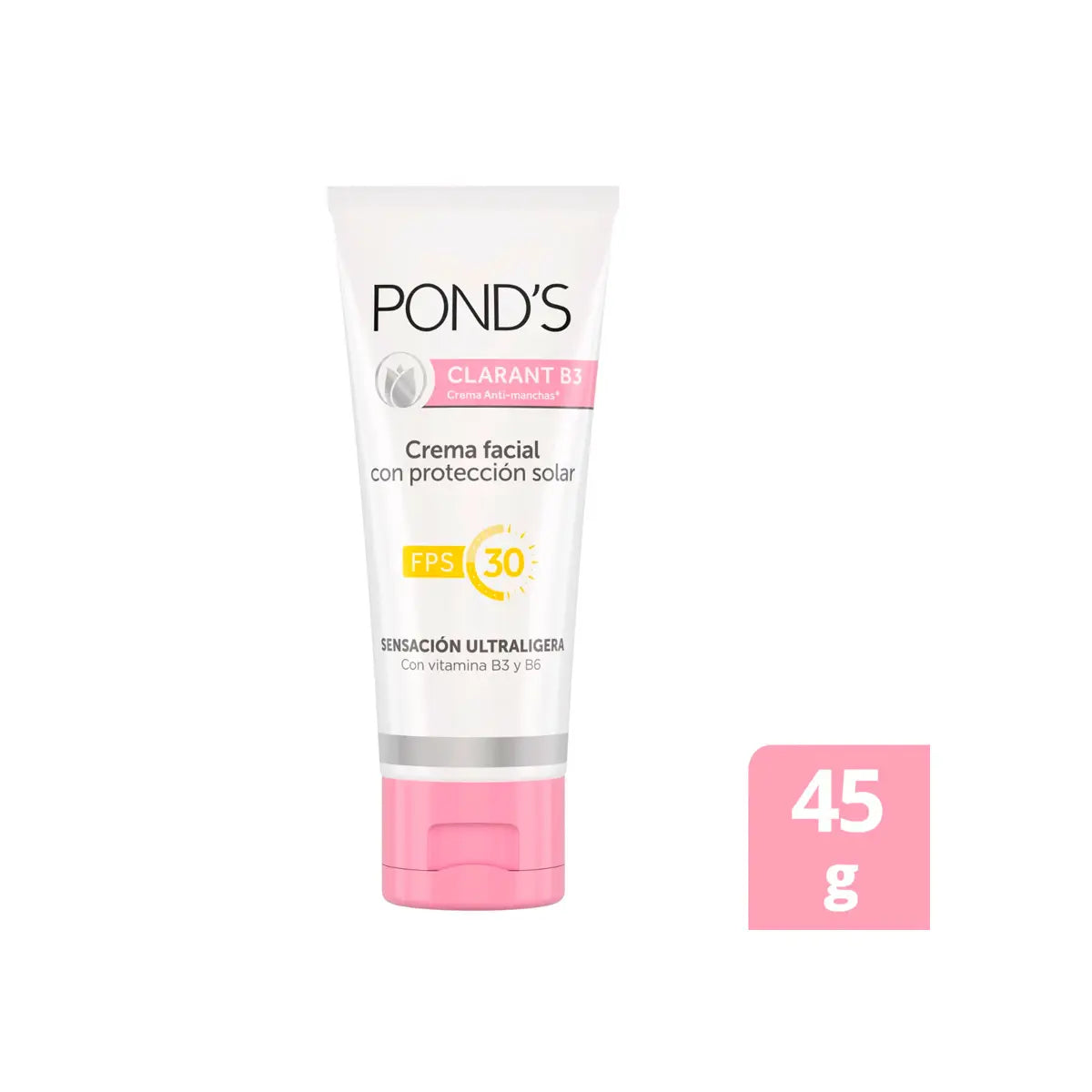 Crema Ponds Claritromicina B3 Fps 45 g