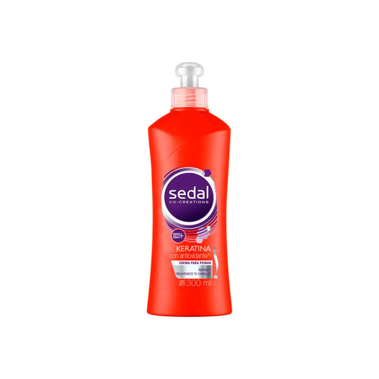 Crema.P.PEINAR Sedal Keratina Antiox.300ml