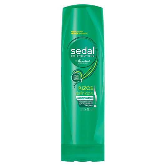 Acondicionador Sedal Rizos Definidos 340 ML