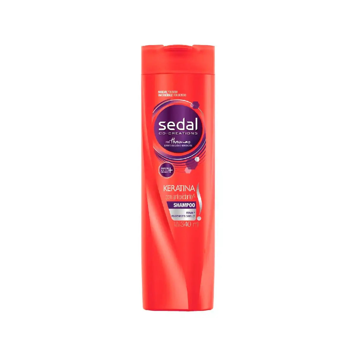 Shampoosedal Keratina Antioxidante 340 ml
