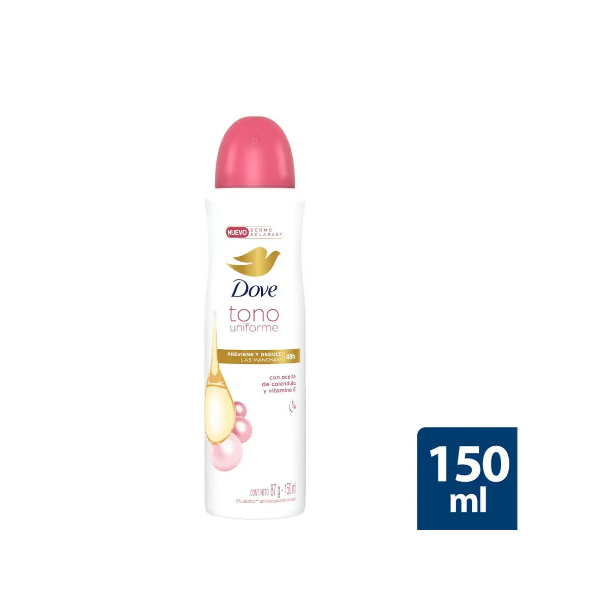 Desodorante dove Spray Dermoaclarant 150 ml M