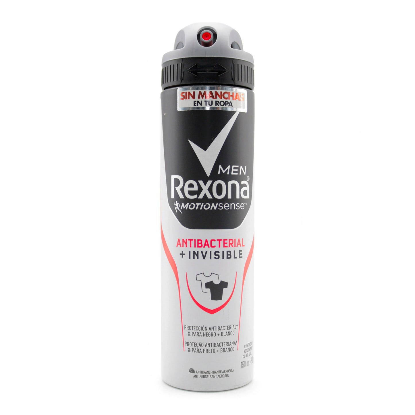 desodorante-rexona-spray-men-antibacterial-invisible-150ml