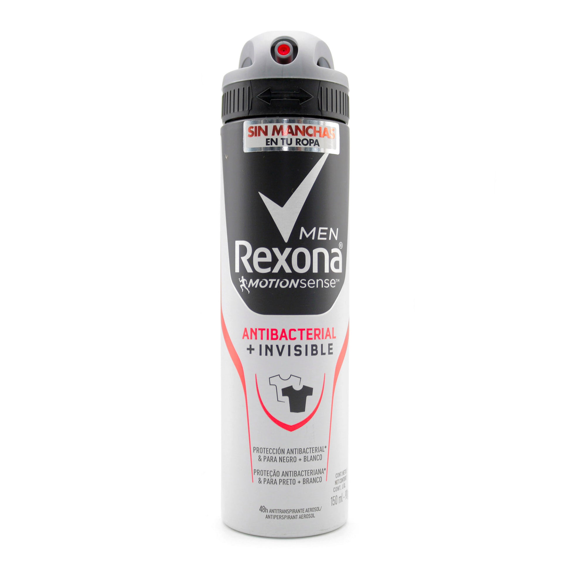 desodorante-rexona-spray-men-antibacterial-invisible-150ml