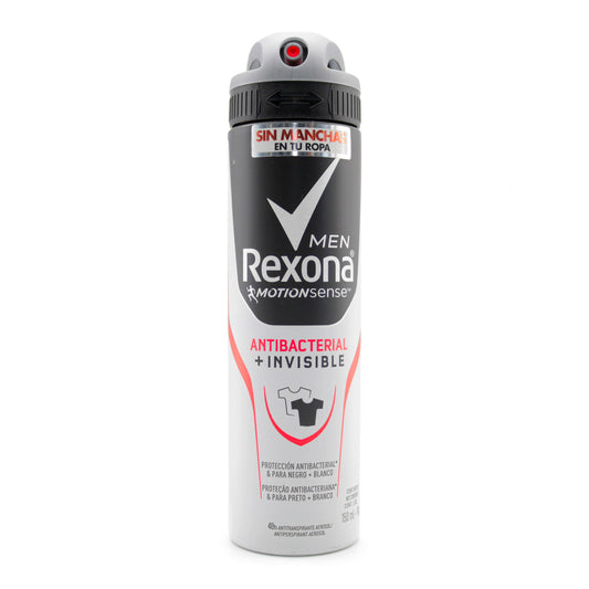 desodorante-rexona-spray-men-antibacterial-invisible-150ml