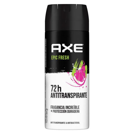 Desodorante   Axe Spray Epic Fresh Antitrasp.152ml