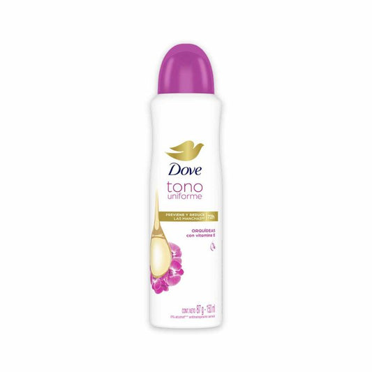 Desodorante   Dove Spray Tono Unif Orquideas 87g M