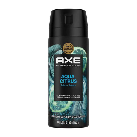 Desodorante Axe Body Spr Aqua Citrus 150ML(96G)