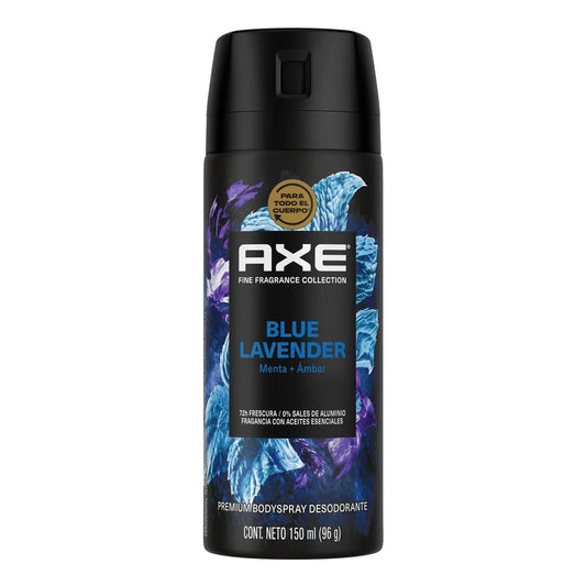 Desodorante Axe Body Spr Blue Lavende 150ML(96G)