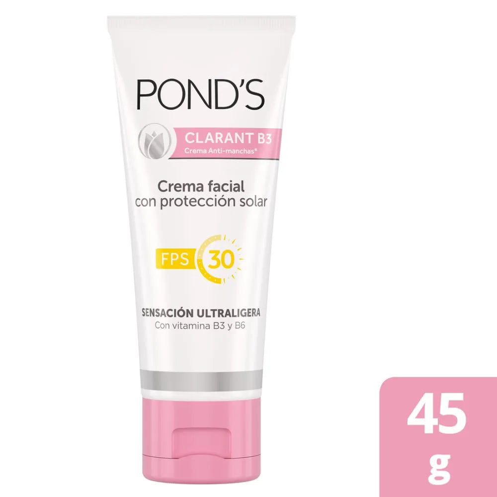 Crema Ponds Clarant B3 Fps30 45gr