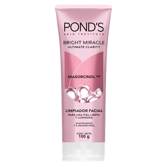 Ponds Bright Miracle Limpiadora Facial 100gr