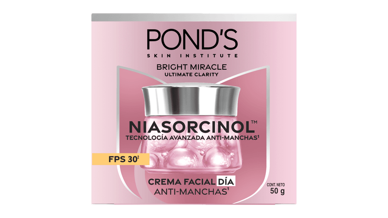 Ponds Bright Miracle Dia Ant.man.50grs