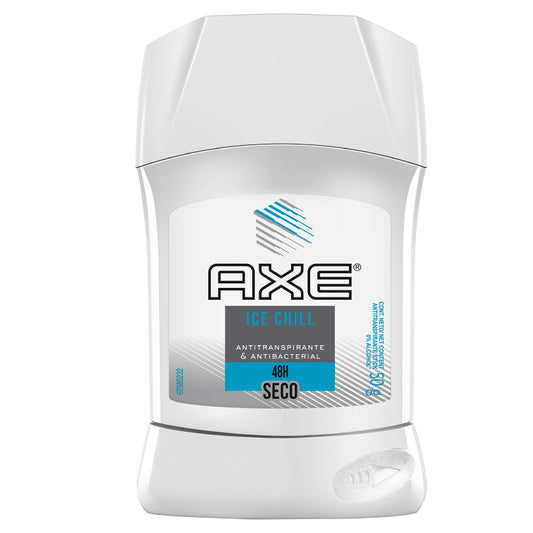 Desodorante   .axe Barra Ice Chill Seco 50 gr