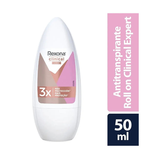 Desodorante   Rexona Cli.exp.roll-on Clean 50 gr (2)