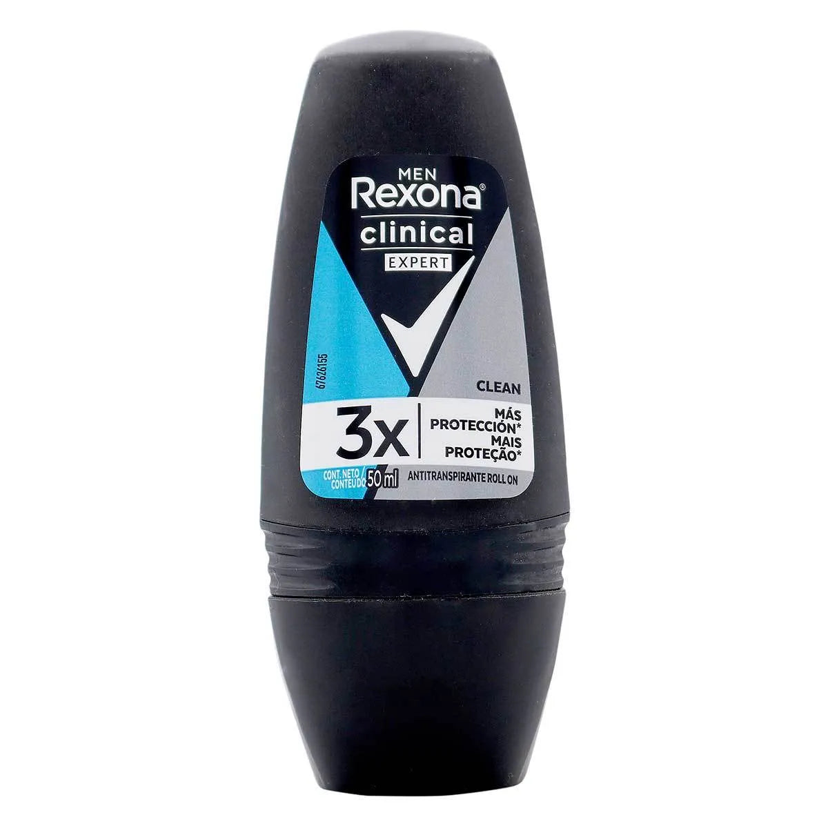 Desodorante   Rexona Cli.exp.roll-on Clean 50 gr