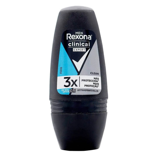 Desodorante   Rexona Cli.exp.roll-on Clean 50 gr