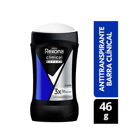 Desodorante   Rexona Clin.exper. Stick Klean 46 gr