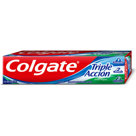 Crema.DEN.COLGATE Triple Accion 100gr