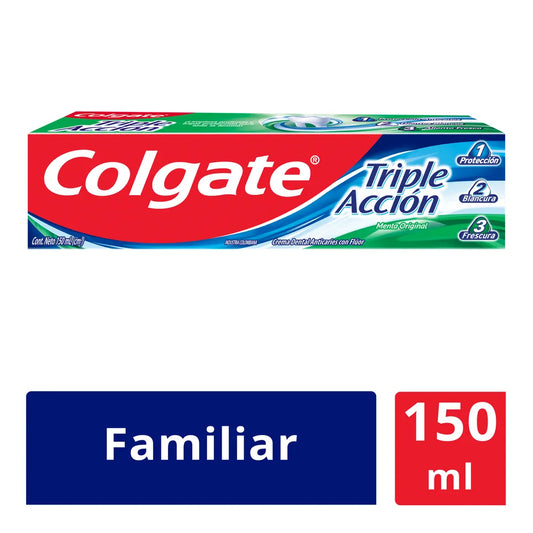 crema-dental-colgate-triple-accion-150-ml